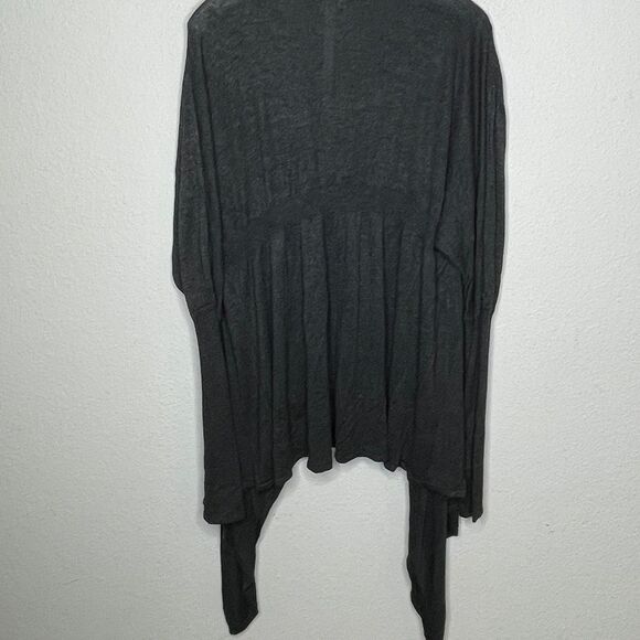Cache Wrap‎ Cover-Up Sweater Gray - Picture 4 of 9